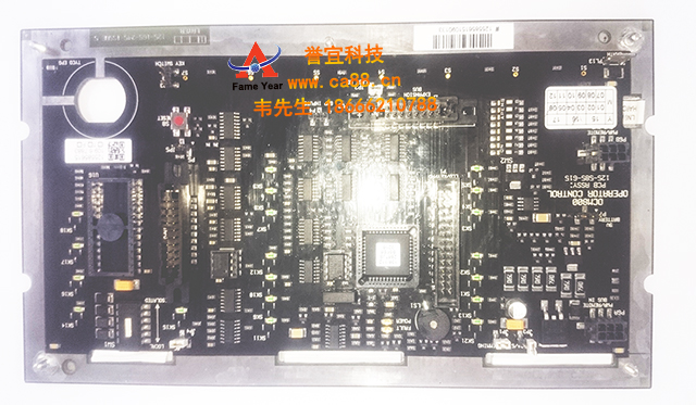 TYCO Simplex 泰科 新普利斯 PCB ASSY 电路板125-585-615