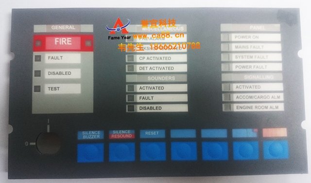 TYCO Simplex 泰科 新普利斯 PCB ASSY 电路板125-585-615