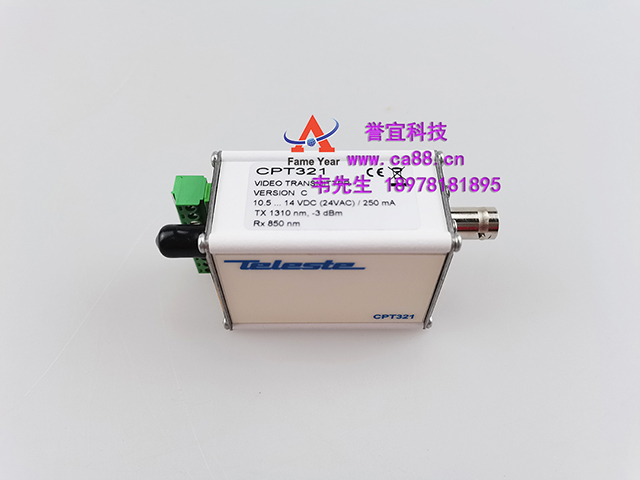 TELEST 泰来斯特CPT 321  视频发射机 VIDEO TRANSMITTER
