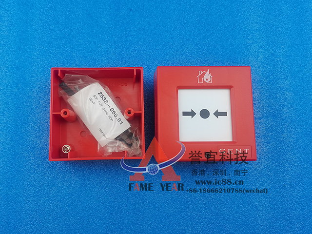 GENT精灵34800-EN手报34000系统手动报警按钮