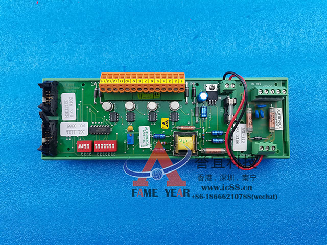 AUTRONICA奥特罗尼卡BSL-111A接口板7212-199.0001主板线路板
