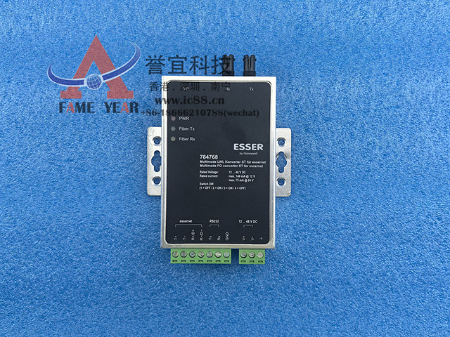 ESSER安舍784768光纤网络模块